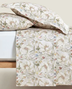 ZARA Home Floral Print Duvet Cover