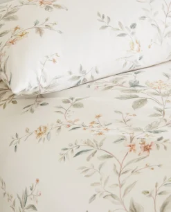 ZARA Home Floral Print Duvet Cover