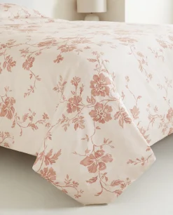 ZARA Home Floral Print Duvet Cover