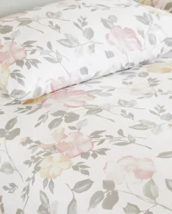 ZARA Home Floral Print Duvet Cover