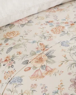 ZARA Home Floral Print Duvet Cover