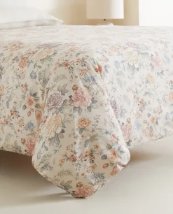 ZARA Home Floral Print Duvet Cover