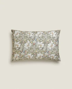 ZARA Home Floral Print Pillowcase