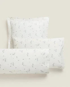 ZARA Home Floral Print Pillowcase