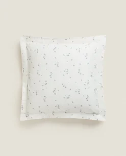 ZARA Home Floral Print Pillowcase