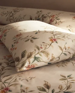 ZARA Home Floral Print Pillowcase