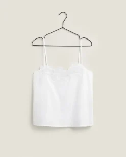 ZARA Home Floral Top With Straps