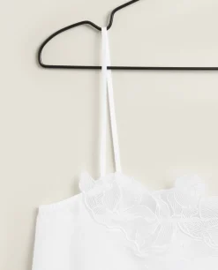 ZARA Home Floral Top With Straps