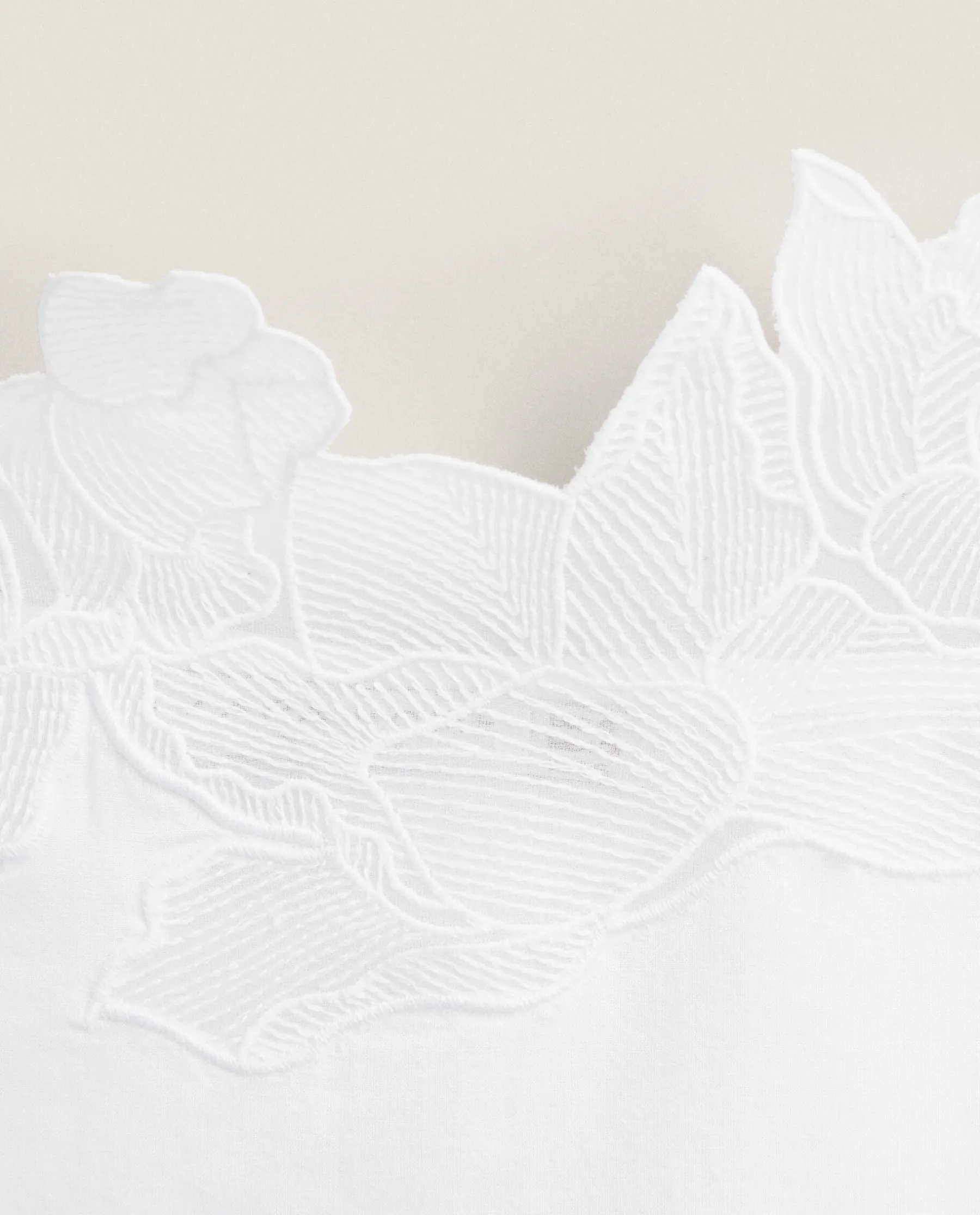ZARA Home Floral Top With Straps
