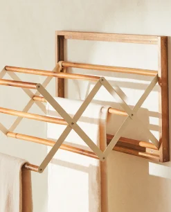 ZARA Home Foldable Wall Clothes Horse