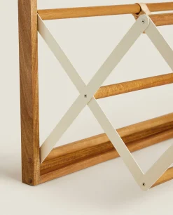 ZARA Home Foldable Wall Clothes Horse