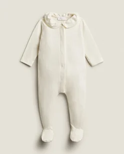 ZARA Home Footed Pajamas With Collar