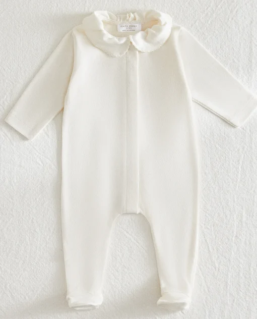 ZARA Home Footed Pajamas With Collar