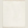 ZARA Home Fringed Soft-Touch Blanket