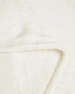 ZARA Home Fringed Soft-Touch Blanket