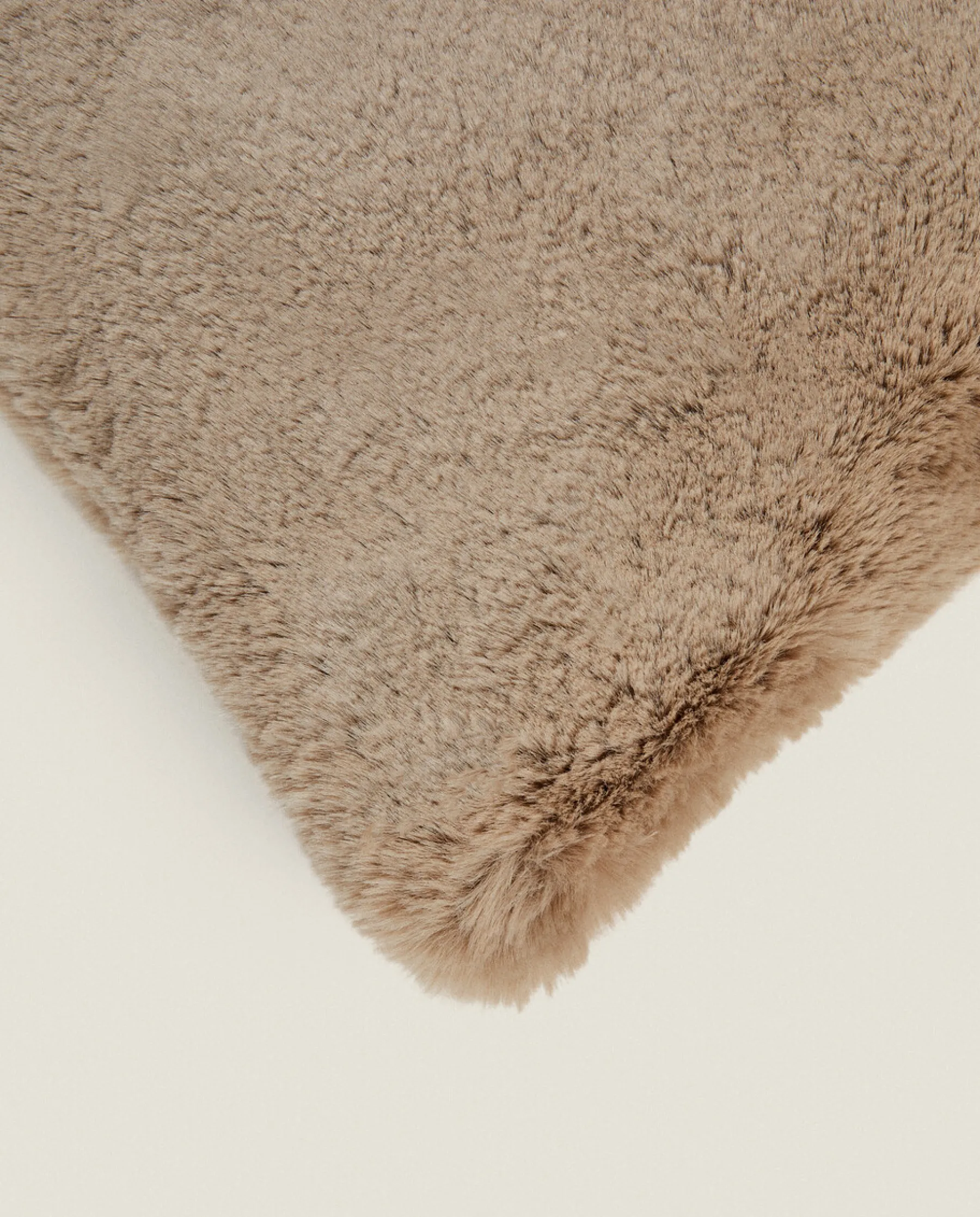 ZARA Home Fur (Faux) Throw Pillow Cover