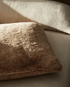 ZARA Home Fur (Faux) Throw Pillow Cover