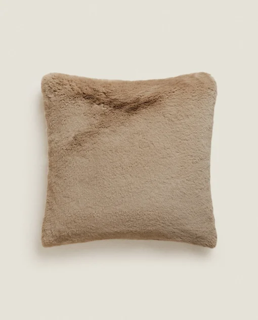 ZARA Home Fur (Faux) Throw Pillow Cover
