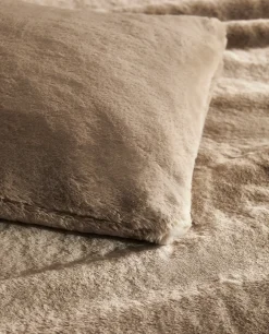 ZARA Home Fur (Faux) Throw Pillow Cover