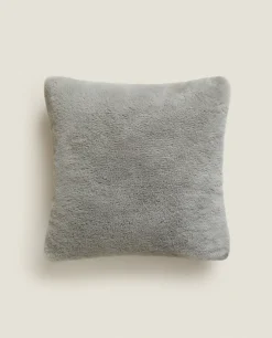 ZARA Home Fur (Faux) Throw Pillow Cover