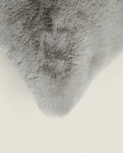 ZARA Home Fur (Faux) Throw Pillow Cover