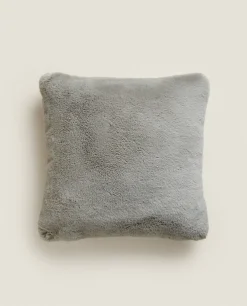 ZARA Home Fur (Faux) Throw Pillow Cover