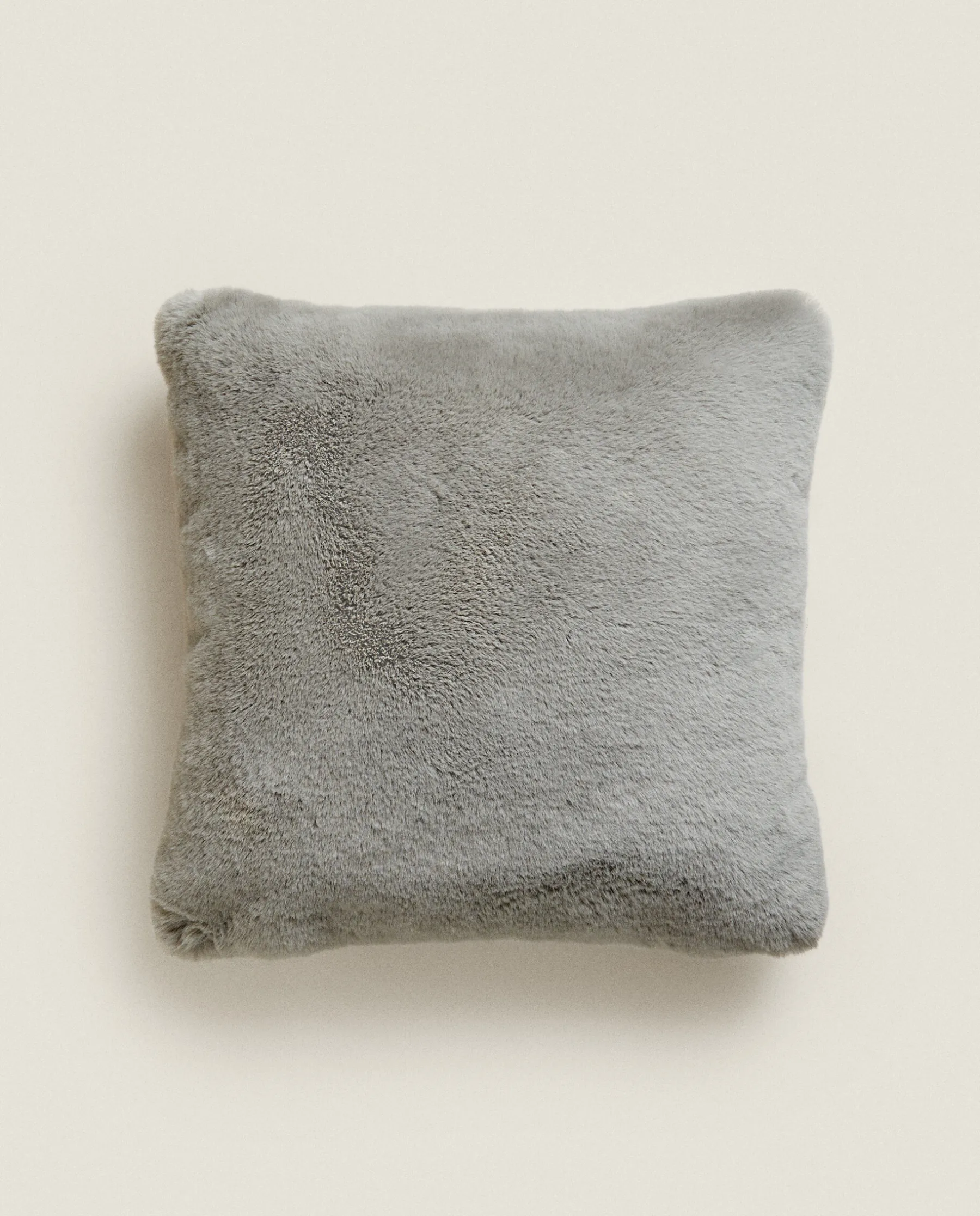 ZARA Home Fur (Faux) Throw Pillow Cover