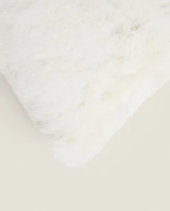 ZARA Home Fur (Faux) Throw Pillow Cover