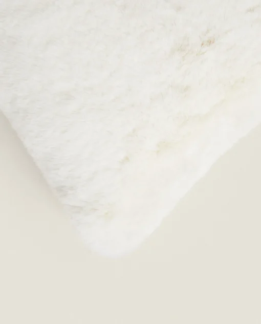 ZARA Home Fur (Faux) Throw Pillow Cover