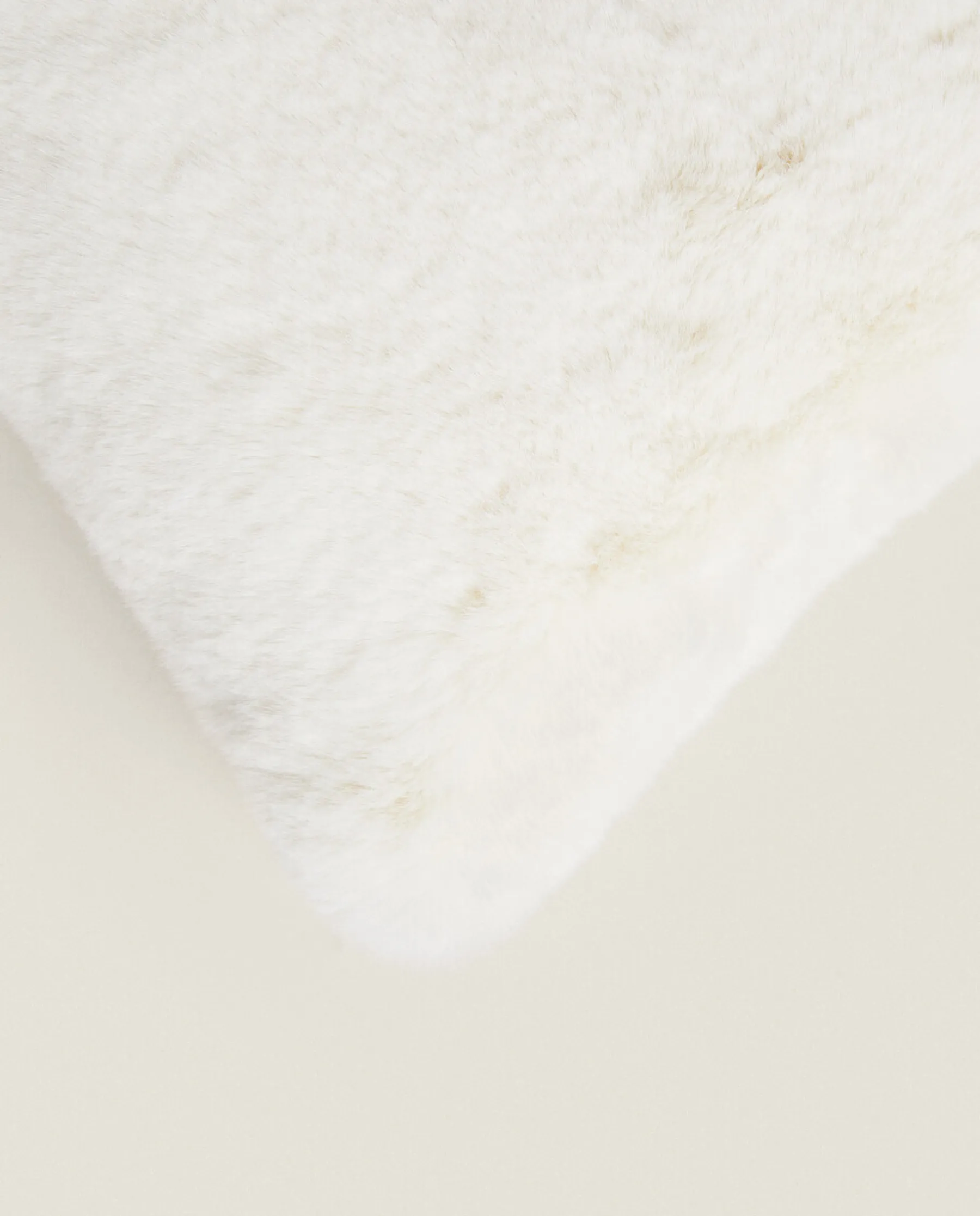 ZARA Home Fur (Faux) Throw Pillow Cover