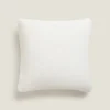 ZARA Home Fur (Faux) Throw Pillow Cover