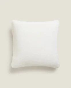 ZARA Home Fur (Faux) Throw Pillow Cover