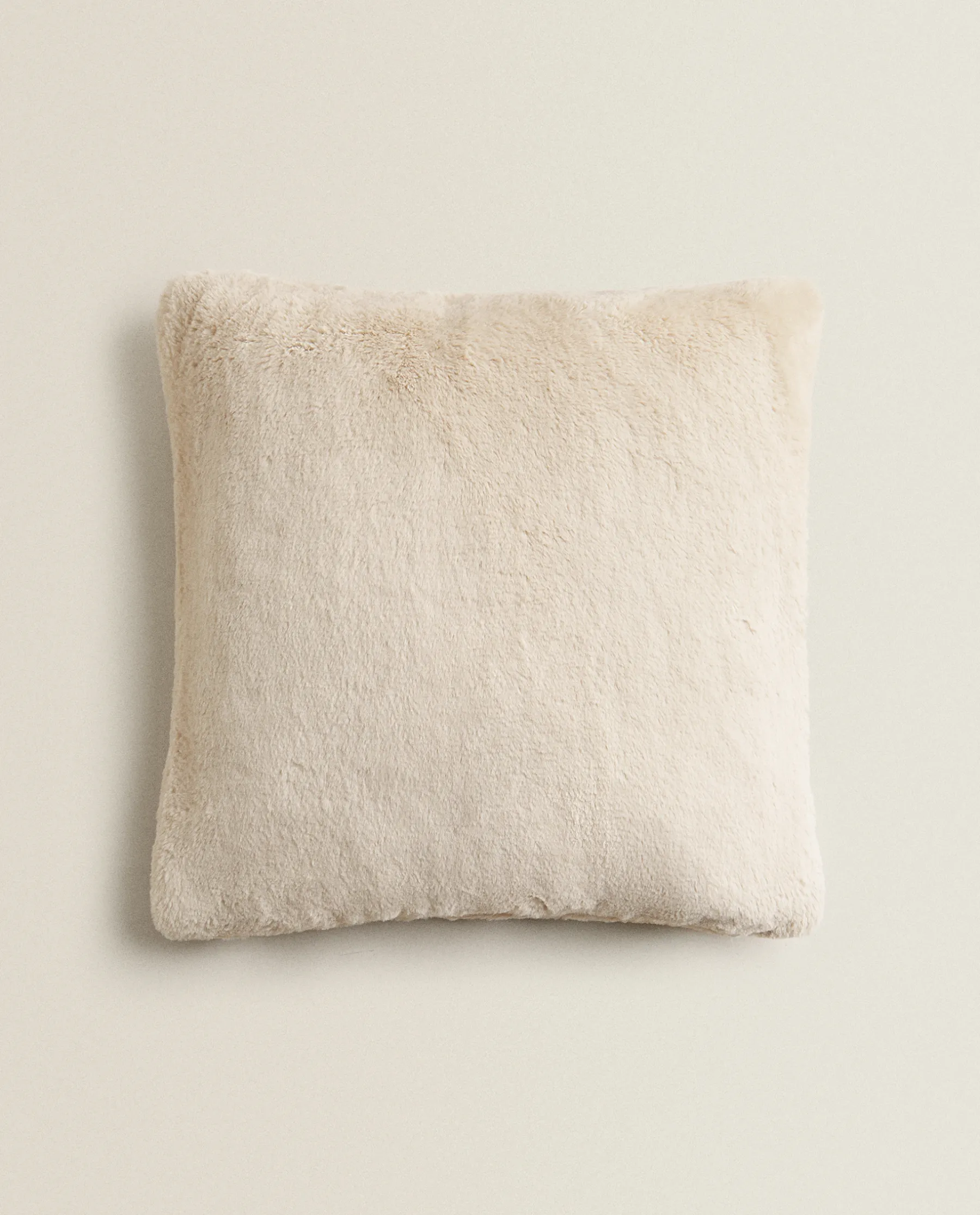 ZARA Home Fur (Faux) Throw Pillow Cover