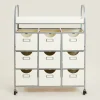 ZARA Home Galvanized Furniture With Wheels