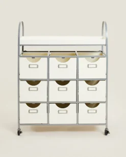 ZARA Home Galvanized Furniture With Wheels