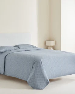 ZARA Home Geometric Print Duvet Cover