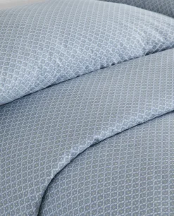 ZARA Home Geometric Print Duvet Cover