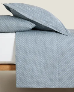 ZARA Home Geometric Print Duvet Cover