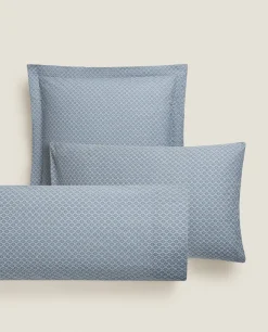 ZARA Home Geometric Print Pillowcase