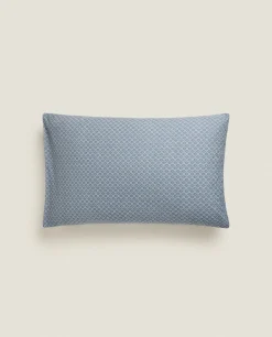 ZARA Home Geometric Print Pillowcase