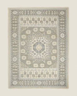 ZARA Home Geometric Wool Rug