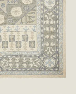 ZARA Home Geometric Wool Rug