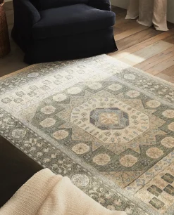 ZARA Home Geometric Wool Rug