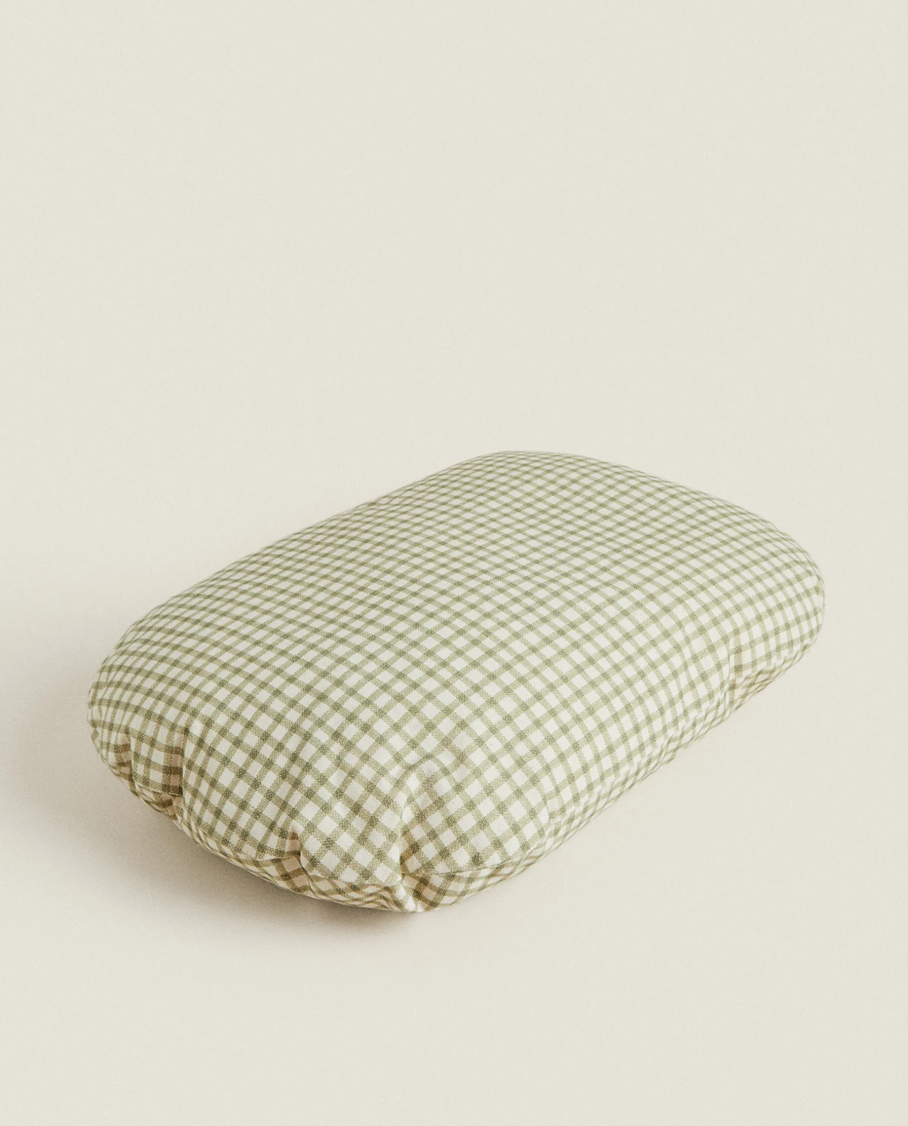 ZARA Home Gingham Pet Cushion
