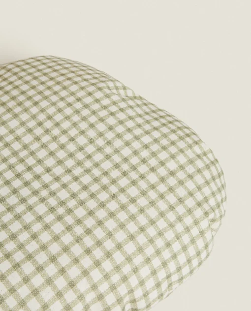 ZARA Home Gingham Pet Cushion