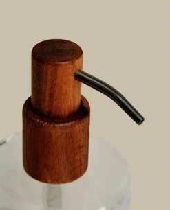 ZARA Home Glass And Wood Dispenser