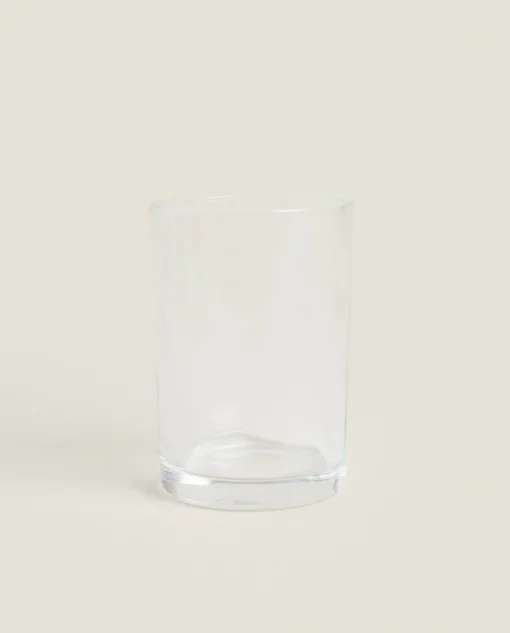 ZARA Home Glass And Wood Tumbler