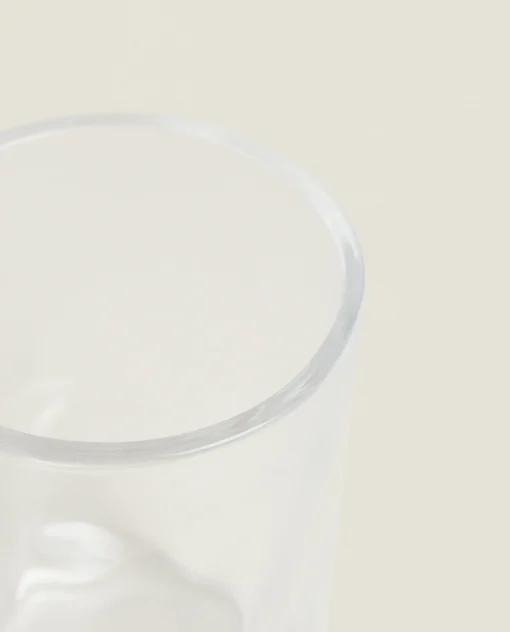 ZARA Home Glass And Wood Tumbler