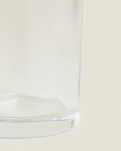 ZARA Home Glass And Wood Tumbler