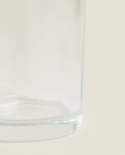 ZARA Home Glass And Wood Tumbler